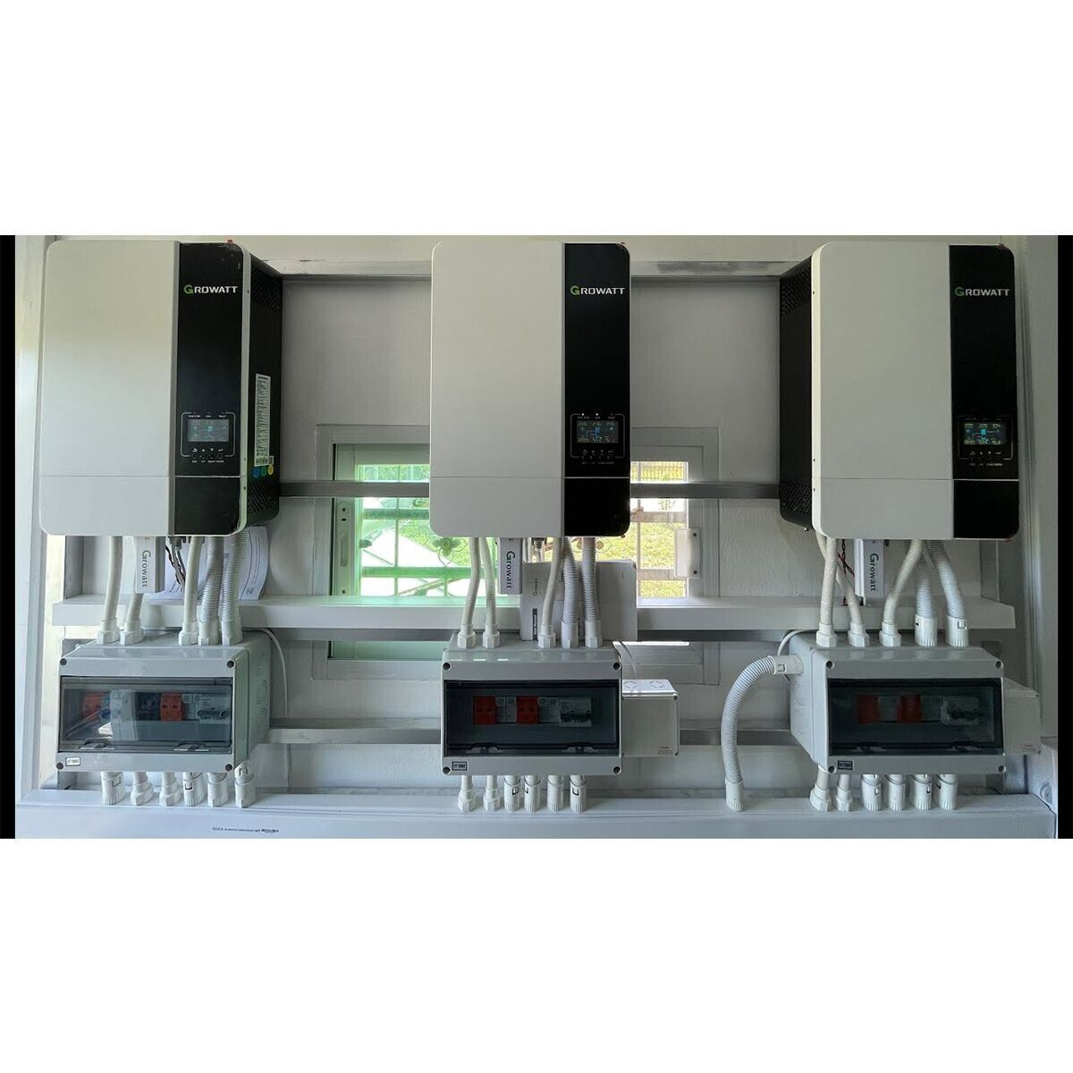 Growatt Hybrid Inverter 5kW to 100kW