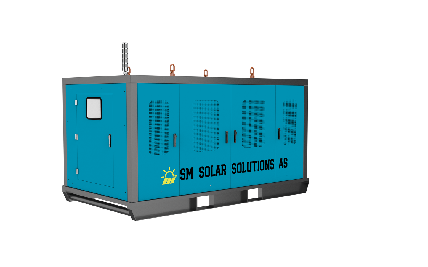 SM CTESS 256/150 Mobile Energy Storage with EV charging