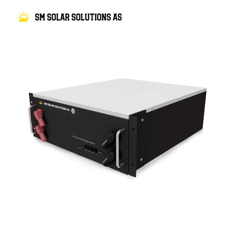 Litiumbatteri 51,2V 100Ah / 200Ah LiFePO4