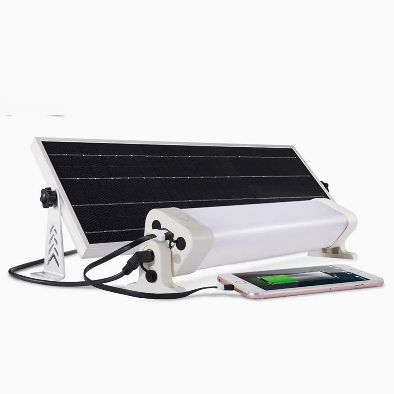 Waterproof Head Solar Light Outdoor Indoor