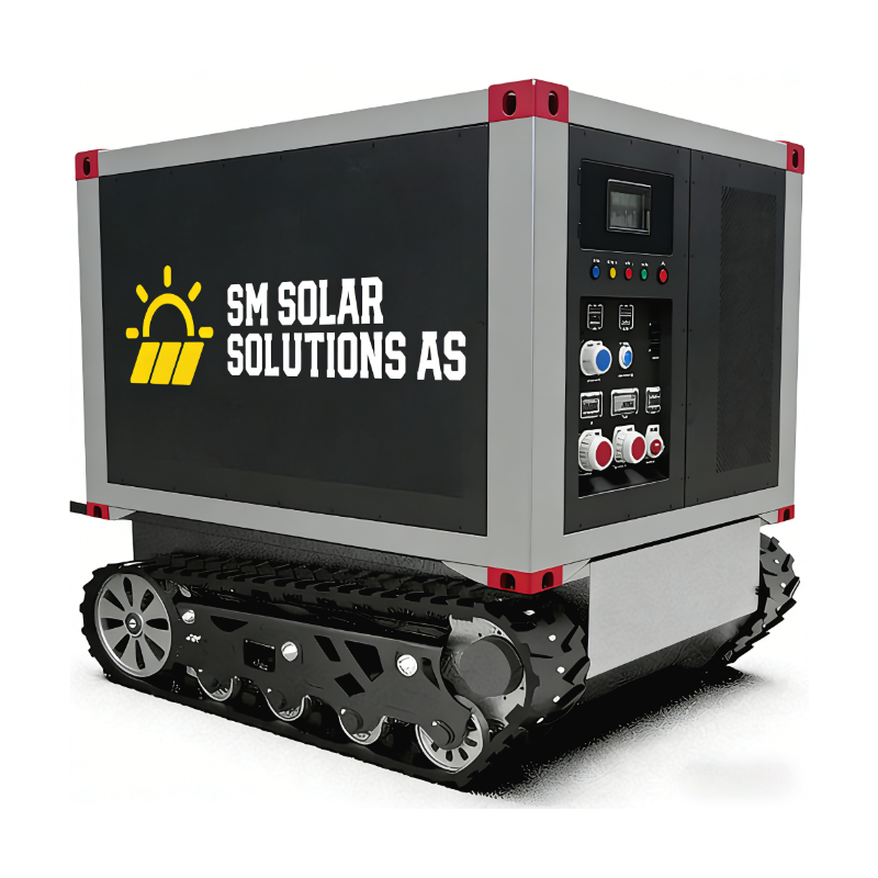 SM CTESS 100/20 Mobile Energy Storage