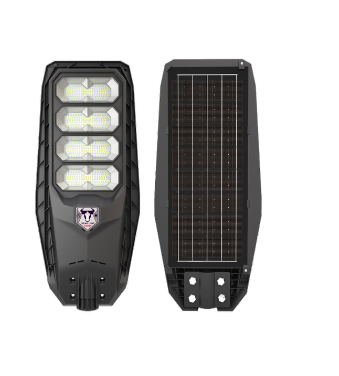 Solar LED Street Light With Battery, Radar Sensor And Remote Control
