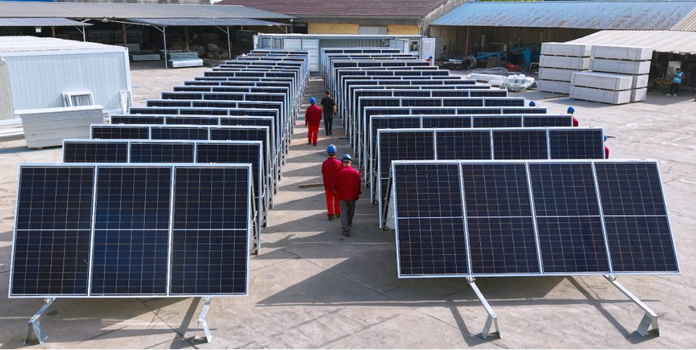 SM Solar Power Container – HSO/150 kW + 200 kWh