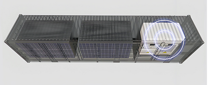 SM Solar Power Container – HSO/150 kW + 200 kWh