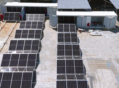 SM Solar Power Container – HSO/150 kW + 200 kWh