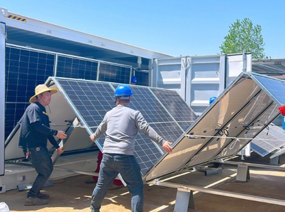 SM Solar Power Container – HSO/150 kW + 200 kWh