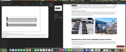 SM Solar Power Container – HSO/150 kW + 200 kWh