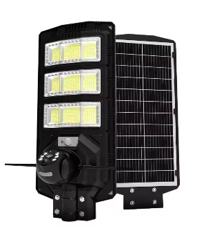 Solar LED Security Light with Camera and Motion Detection