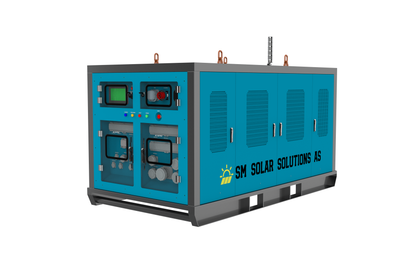 SM CTESS 256/150 Mobile Energy Storage with EV charging