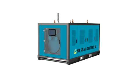 SM CTESS 256/150 Mobile Energy Storage with EV charging